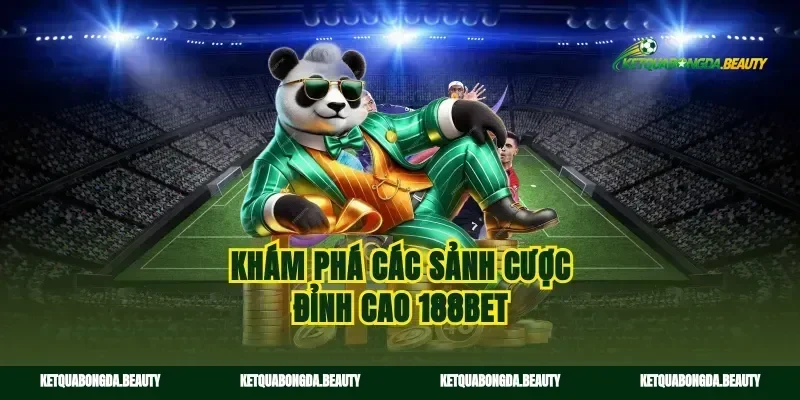 Khám phá các sảnh cược đỉnh cao 188bet