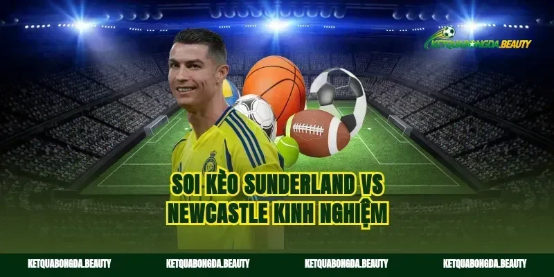 Soi kèo Sunderland vs Newcastle kinh nghiệm