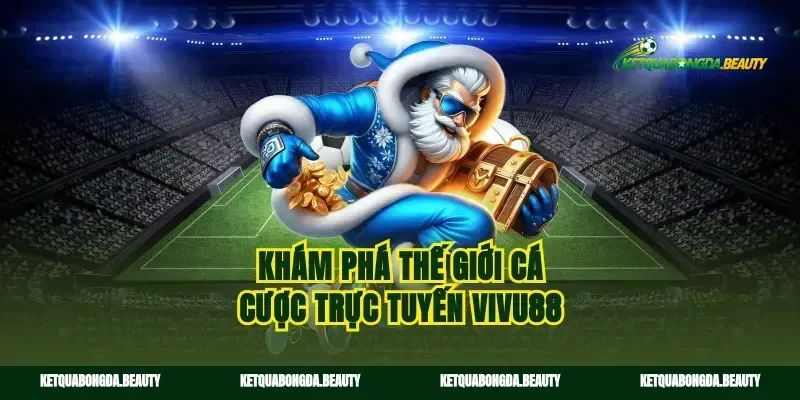 Khám phá thế giới cá cược trực tuyến vivu88