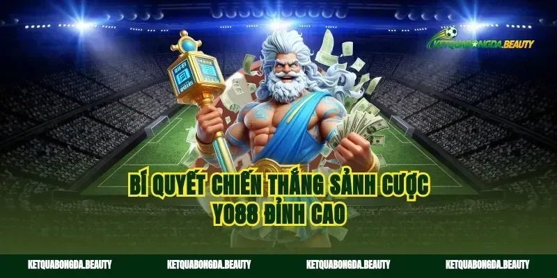 Bí quyết chiến thắng sảnh cược yo88 đỉnh cao